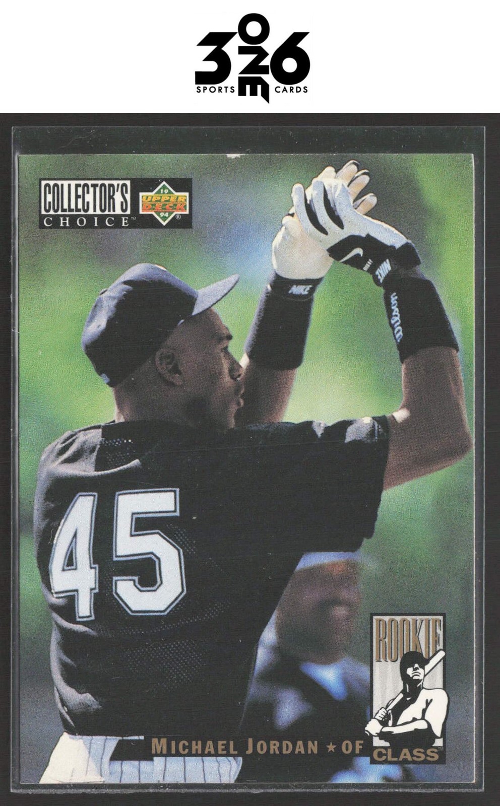 Michael Jordan 1994 Collector's Choice Rookie #661