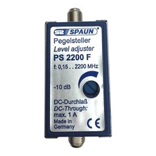 SPAUN ELECTRONIC Spaun Pegelsteller PS2200F ( Made In Germany )