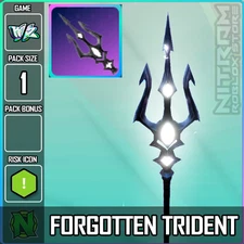 Roblox World Zero WZ - FORGOTTEN TRIDENT