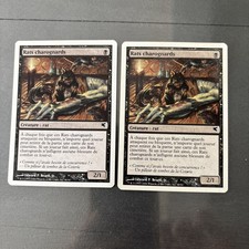 carte magic the gathering 1993-2000/2006/2007 RATS CHAROGNARDS