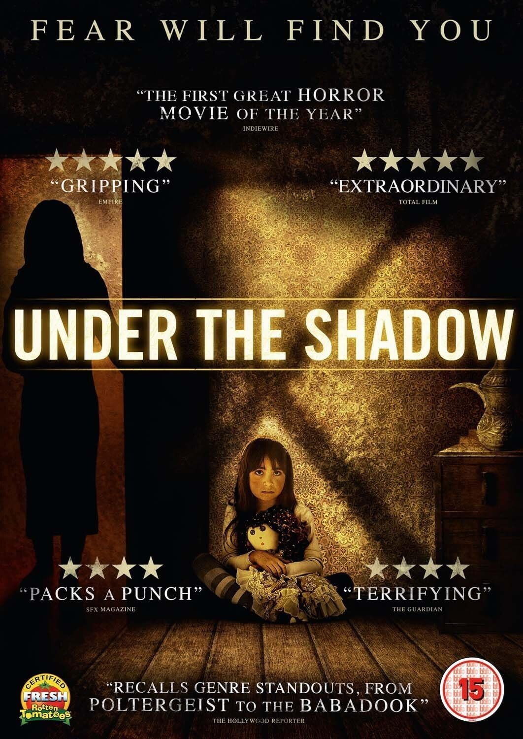 Under The Shadow DVD FREE SHIPPING
