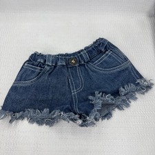 Build a Bear Workshop BABW Blue Jean Shorts With Pockets