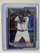 2024 Bowman - Junior Caminero #20 Chrome Mojo Refractor (RC)