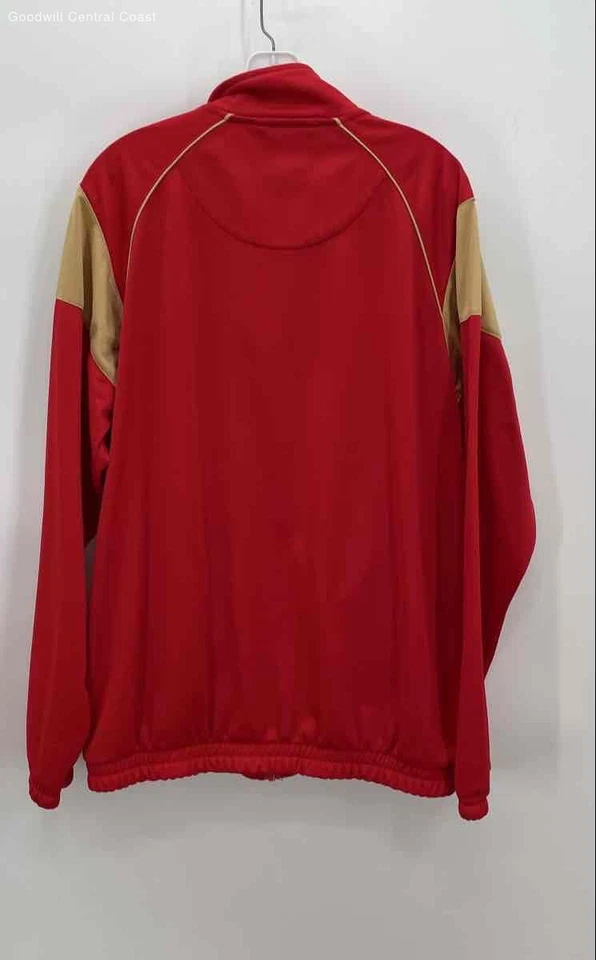 NFL Men's SF Forty Niners Fleece Zip Up - Size M - Image 2 of 4