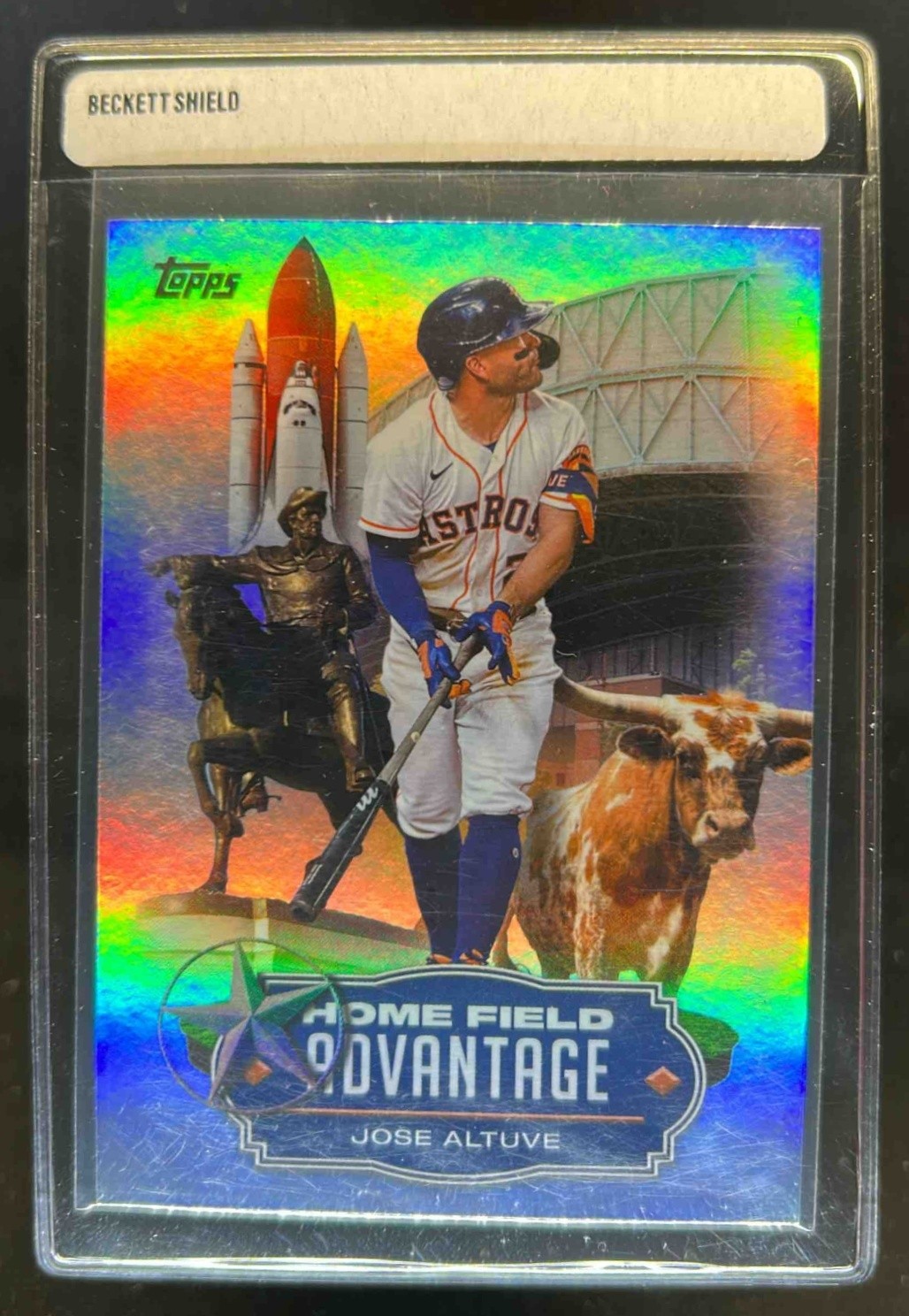 2023 Topps Jose Altuve Home Field Advantage SSP #HA-10 Astros