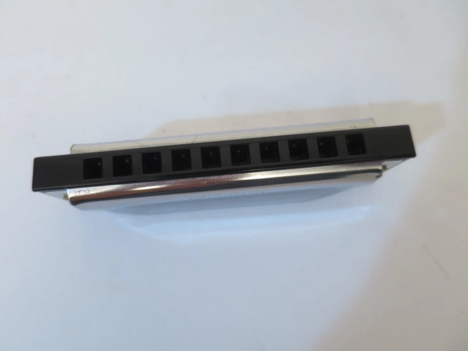 Hohner Harmonica Progressive Series 560 Special 20 Key of C Germany - No Case - Image 4 of 4