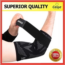 Caspe 2Pack Elbow Brace Tennis Compression Sleeve Tendonitis Support for Golfers
