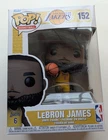 Funko Pop 152 - LeBRON JAMES - NBA - Los Angeles Lakers - 2022 - NEW - Unopened