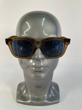 REACTION Kenneth Cole KC2980 45V Brown Sunglasses 48-24-145 Blue Lens