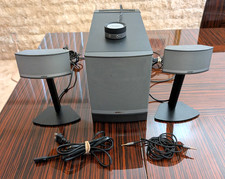 Bose Companion 5 Multimedia Computer Speaker System SOUNDS AMAZING