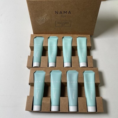 NAMA FIJI Skin Care Discovery Kit 8-.5fl Oz  -Gel Serum,face Cream,eye Cream