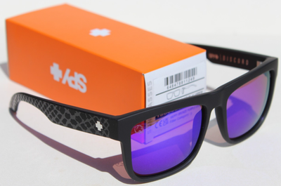 SPY Happy サングラス ケース付き SPY OPTICS Discord SLAYCO Sunglasses Matte Black Viper/Happy