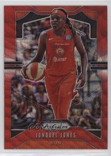 2020 Panini Prizm WNBA Ruby Wave Prizm Jonquel Jones #37 7ut