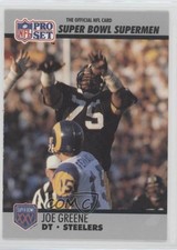 1990 Pro Set Super Bowl XXV Silver Anniversary Box Set Joe Greene #84 HOF 2i7