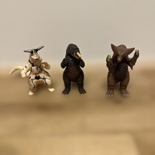 Ultraman Series Monster Figures Set of 3 - Articulated Approx. 10cm