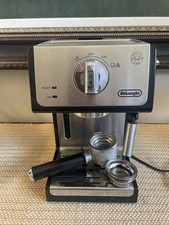 DeLonghi ECP3X20 Silver Expresso Cappucchino Machine