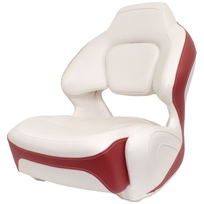 Chaparral Boat Helm Seat 31.00637 | 2017 Sunesta White/Red w
