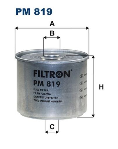 Fits FILTRON PM 819 FUEL FILTER