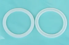 Genuine Replacement RUBBER GASKET RING BLENDJET 2 Portable Blender TOP & BOTTOM 