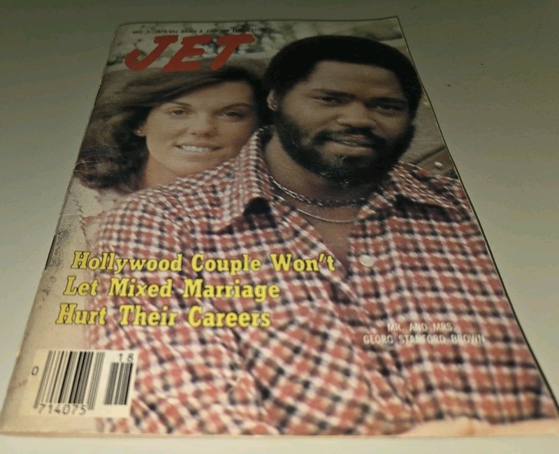 JET magazine Georg Stanford Brown Tyne Daly Paul Robeson Richard Hatcher 