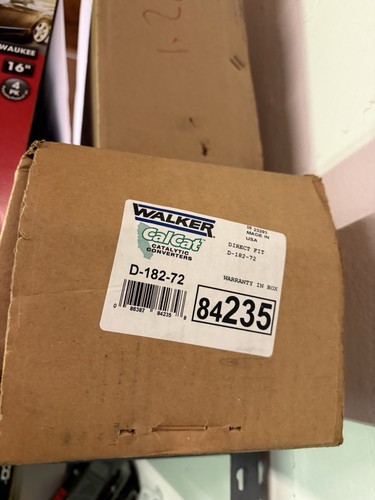 New Walker Exhaust CalCat Carb 84207 Catalytic D-182-72 09-11 Ford Hyundai Kia - Picture 2 of 3