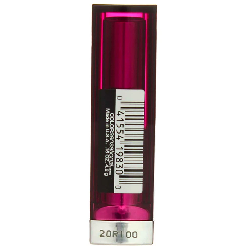 3 Pack Maybelline Color Sensational Lipstick, Pink Wink, 105, 0.15 oz - Image 3 of 3