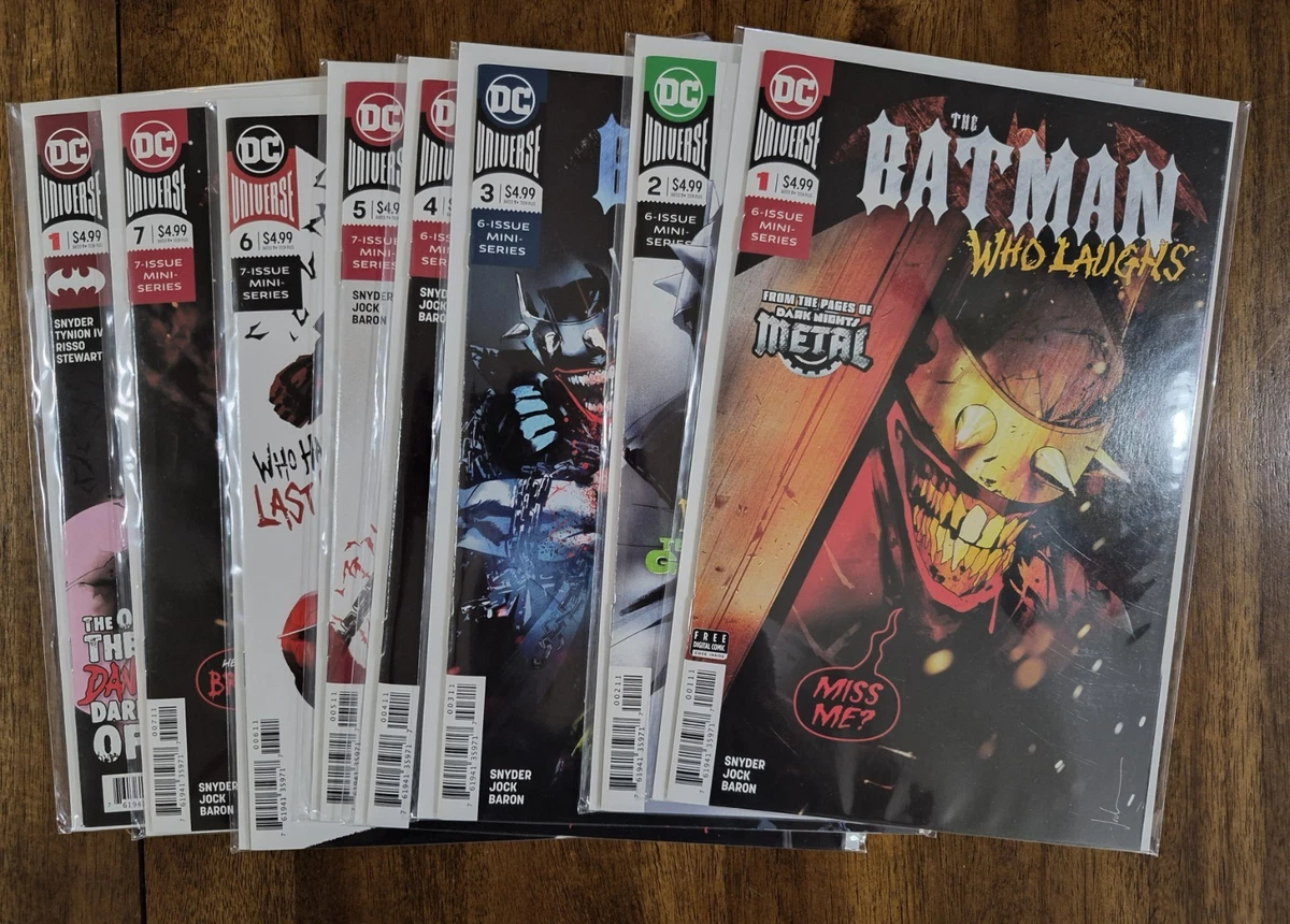Batman Complete Series Comics, Graphic Novels & TPBs for sale | eBay