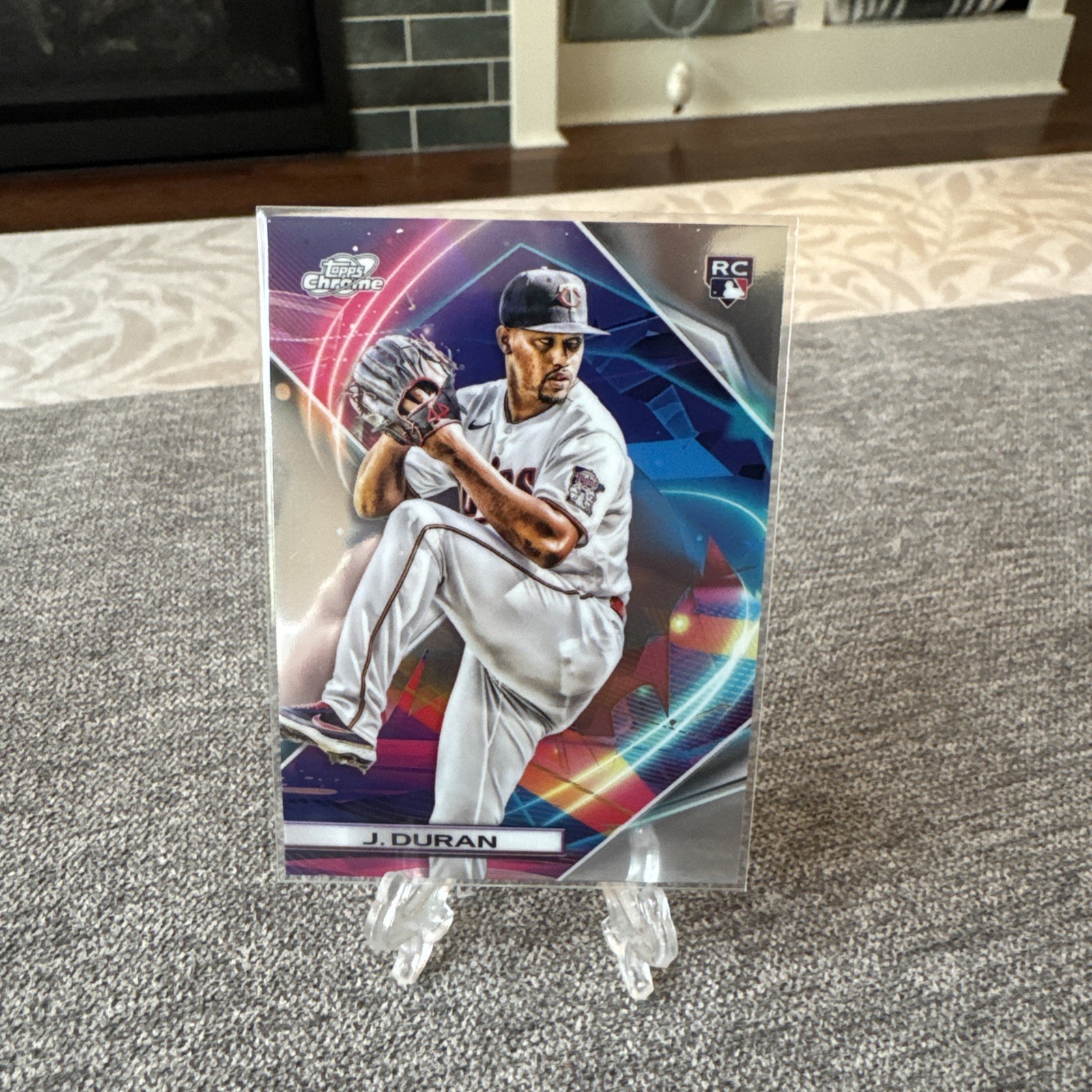 2022 Topps Cosmic Chrome - Jhoan Duran #46 (RC)