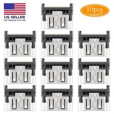 New 10Pcs HDMI Ports Connector Socket Replacement For Sony PlayStation 5 PS5 USA