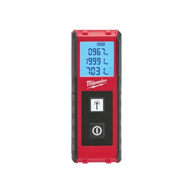 Milwaukee 48-22-9801 65-Feet Range Backlit Digital Laser Distance Meter