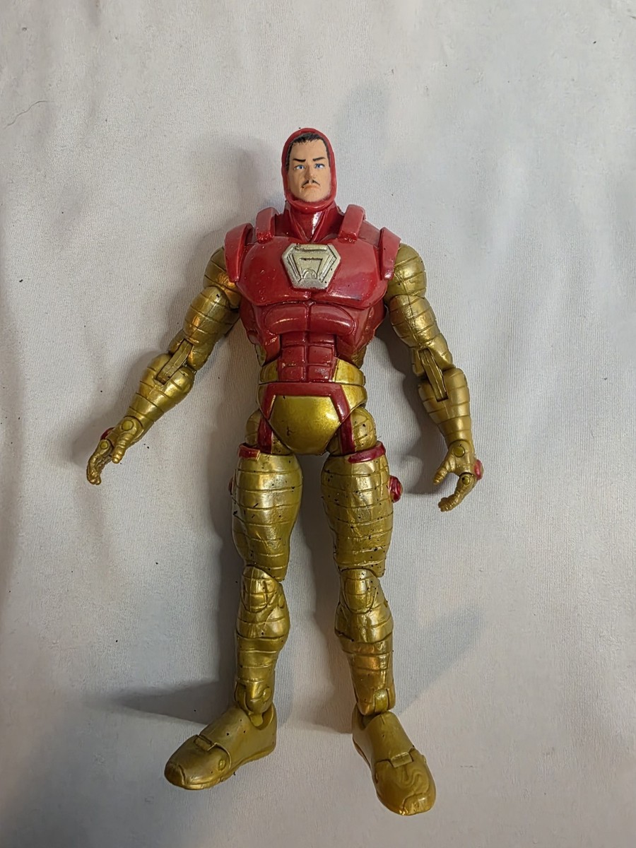 Iron Man Thorbuster Armor Marvel Legends Modok BAF Series 2006