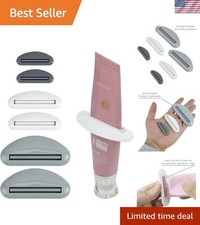6 Sets Tube Squeezer Clip for Toothpaste, Hand Cream, Paint Tube, Cosmetics, ...
