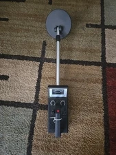 Harbor Freight 67378 Black Battery Operated Metal Detector