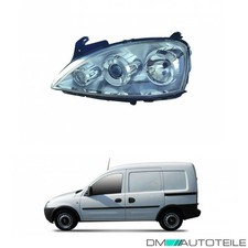 Hauptscheinwerfer Frontscheinwerfer links H7/H7 für Opel Corsa C (X01)