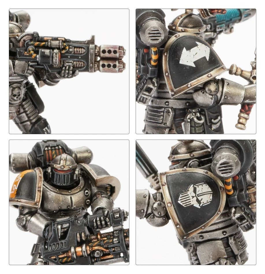 Saturnine Mk2 Legionaries x10 + Accesories Horus Heresy New On Sprue FREE POST - Image 2 of 4