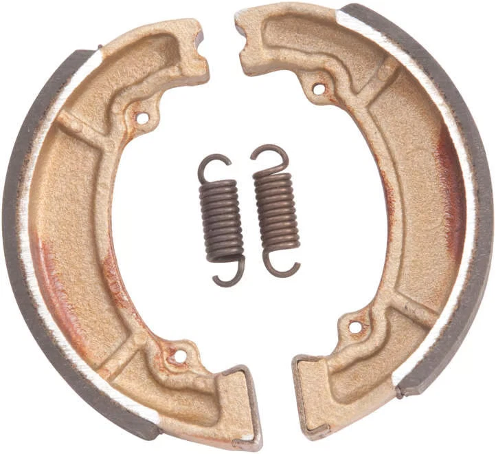 87 Suzuki RM 125 H Ebc carbono grafito zapatas de freno Dirtbike estándar trasero 616 Foto 3 de 4