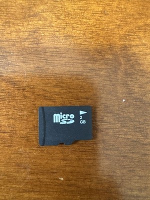 2GB Micro SD Memory Card