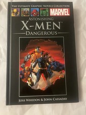 Image of Astonishing X-Men: Dangerous | Marvel Ultimate Graphic Novels Collection 37