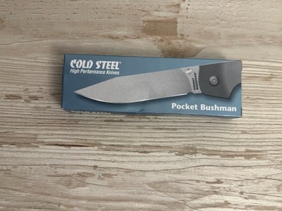 Cold Steel Bushman 95FB Folding Pocket Knife New In Box