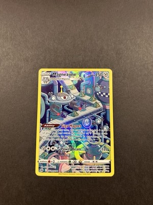 Pokémon Sammelkarten TCG Magnezone CRZ GG18 Illustration Rare Zenit der Könige 