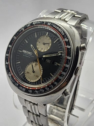 Vintage Seiko Ufo Chronograph 6138-0011
