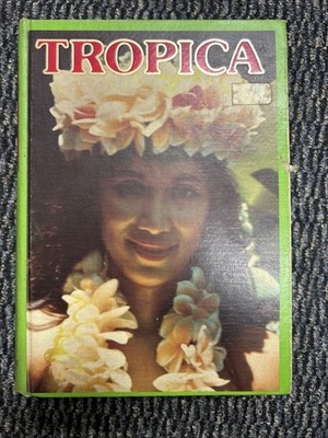 Tropica Color Cyclopedia of Exotic Plants and Trees 1979 1ST ED Alfred Byrd Graf