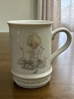 Precious Moments 1985 Collectible Musical Mug