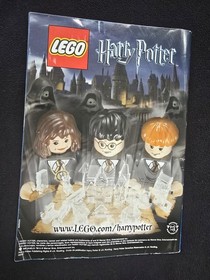 Lego 4757 Harry Potter Instruction Manual Only Hogwarts Castle