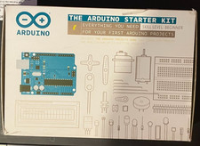 Arduino Starter Kit for Beginners English  Complete Open Box