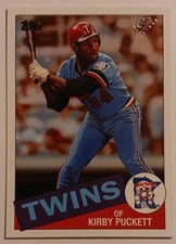 2003 Topps Gallery - Heritage Kirby Puckett #GH-KP