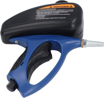 #ad Sand Blasting Fast Plug in Connector Soda Blaster 90PSI Pressure 500ml $42.64
