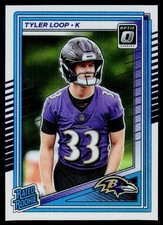 2025 Donruss Optic #227 Tyler Loop