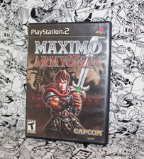 Maximo vs Army of Zin (Sony PlayStation 2, 2004) PS2