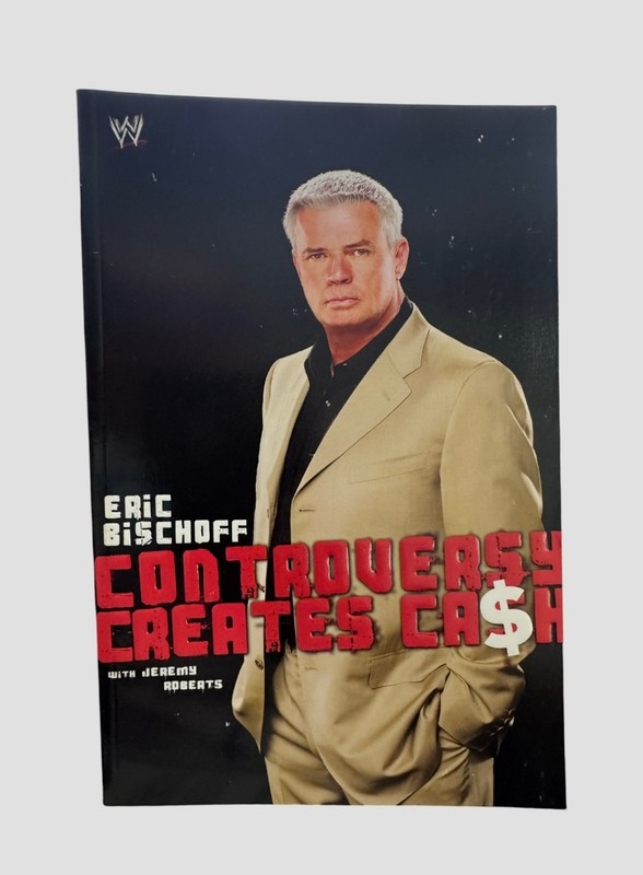 Eric Bischoff Signed Auto Controversy Creates Cash Book!!! High Spots